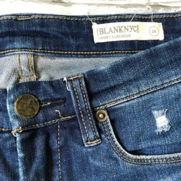 BLANK NYC Skinny Classique Jeans | Sz 25 - Picture 3 of 10